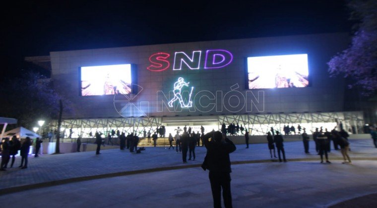 Inauguración SND Arena 2018