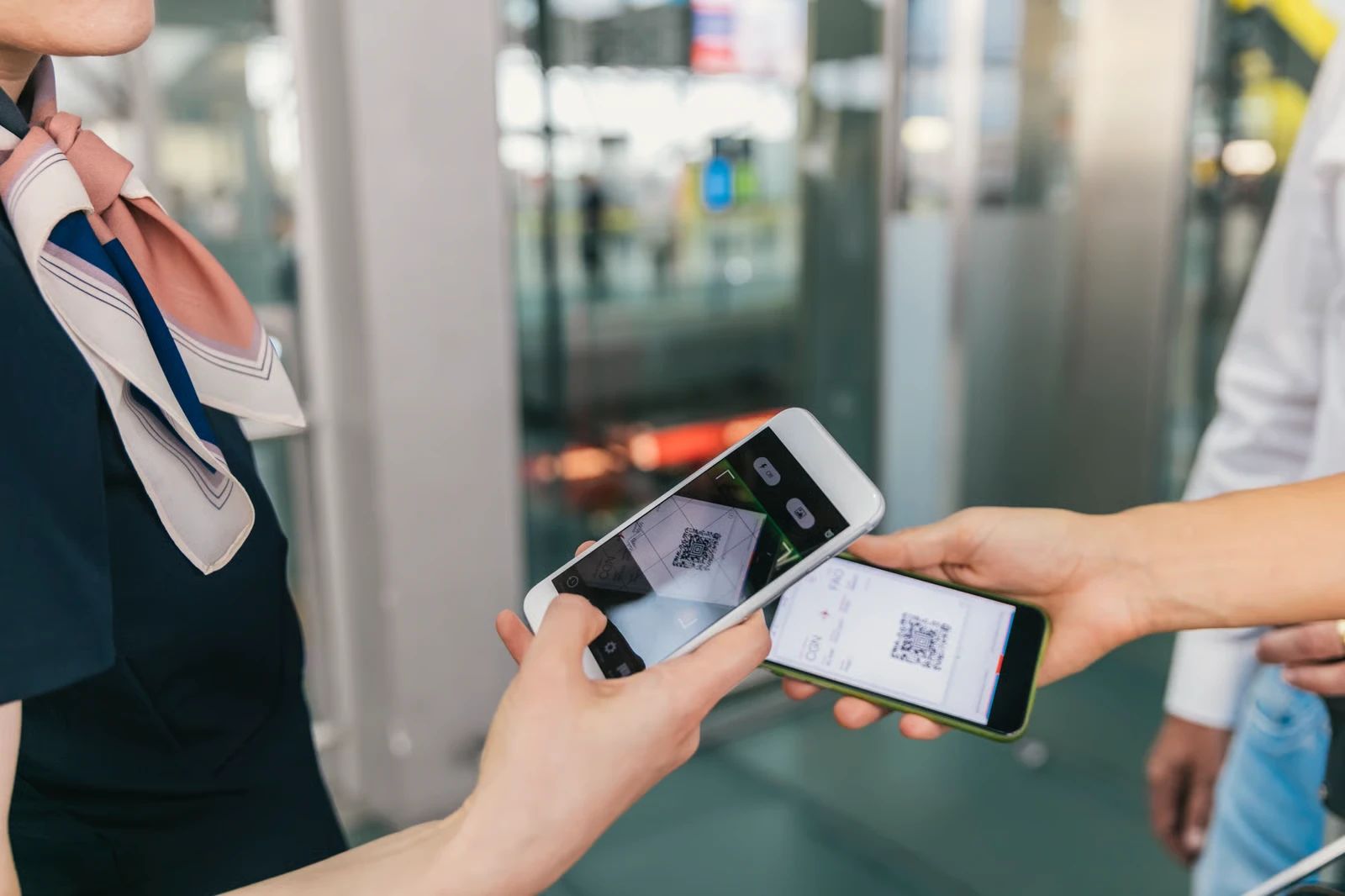 Validación de una entrada digital escaneando el QR con el celular