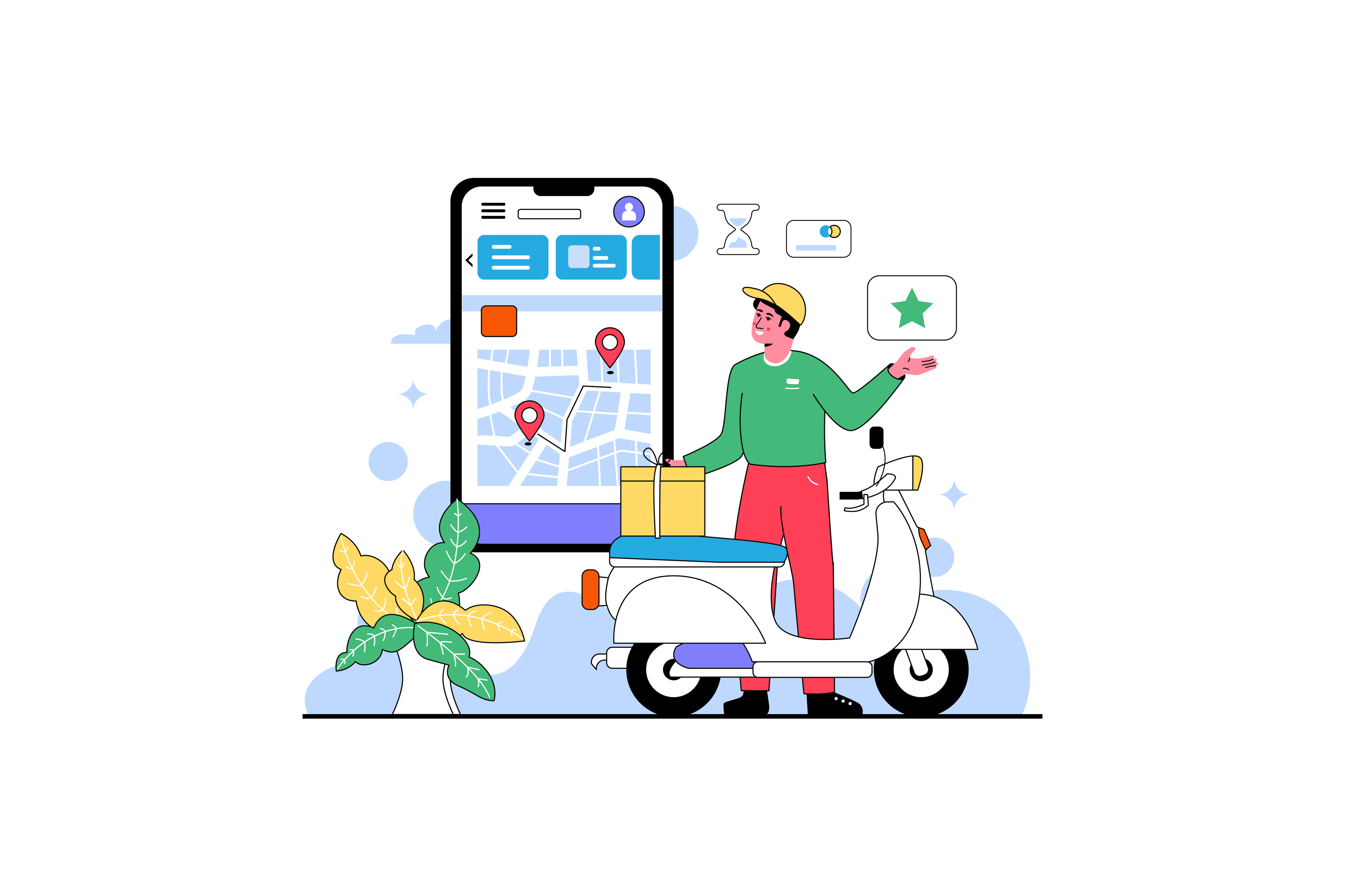 Screenshot de Sistema de Gestión para Logística